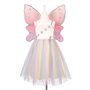 Deguisement robe + ailes Louanne 3­-4 ans