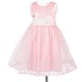 Swan robe rose  5-7 ans