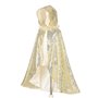 Cape sequin dore Amelia 3-4 ans