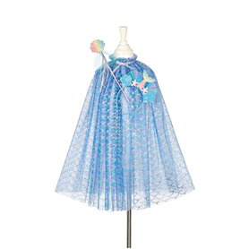 cape de sirene Mariya avec accessoires 3/4ans