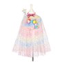 Cape licorne avec accessoires 3 /4 ans