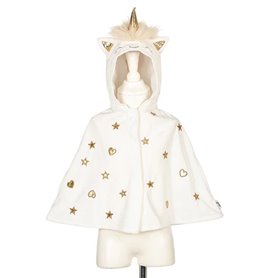 Cape licorne Blanche - 2 ans - 92 cm