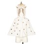 Cape licorne Blanche - 2 ans - 92 cm