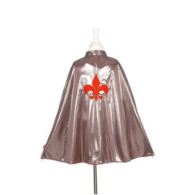 Cape reversible dragon/ chevalier 4 /7 ans