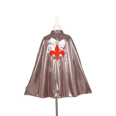 Cape reversible dragon/ chevalier 4 /7 ans