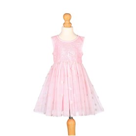 Robe de princesse Roselyne 2 ans