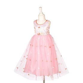 Robe Elise Rose Papillon 3-4 ans 98-104 cm