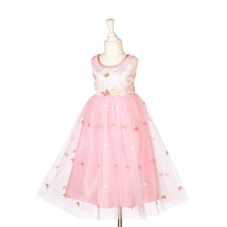 Robe Elise Rose Papillon 3-4 ans 98-104 cm