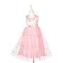 Robe Elise Rose Papillon 3-4 ans 98-104 cm