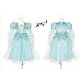 Robe deguisement Victoria bleue - 5-7 ans - Souza