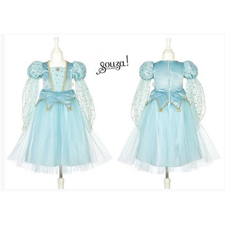 Robe deguisement Victoria bleue - 5-7 ans - Souza