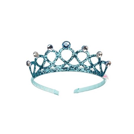 Couronne Emy bleu - 1 piece