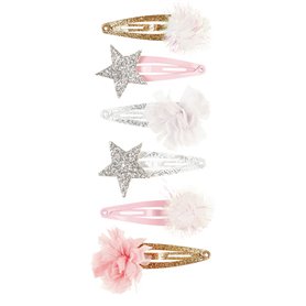 6 petites barrettes annalise