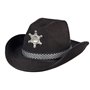 chapeau noir austin le Sherif