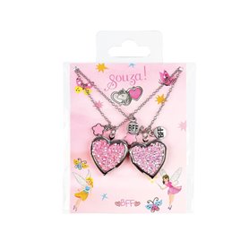 Set cadeau BFF coeur - 2 colliers