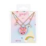 Set cadeau BFF coeur - 2 colliers