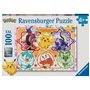 Puzzle 100 p xxl - Pokemon Ecarlate et violet