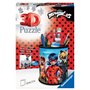 Pot a crayons puzzle 3D - miraculous
