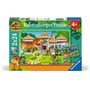 Puzzle 2x24p Vivre en terre sauvage  Jurassic World Explorers