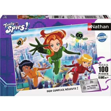 Puzzle 100p Les Totally Spies en mission