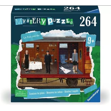 Puzzle Mystery 264p - Le Feu perdu