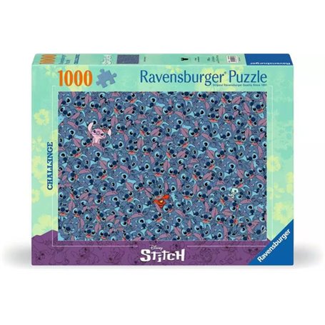 Puzzle 1000 p Stitch Challenge - Disney