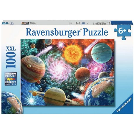 Ravensburger 13346 puzzle Jeu de puzzle 100 pièce(s) Bandes dessinées