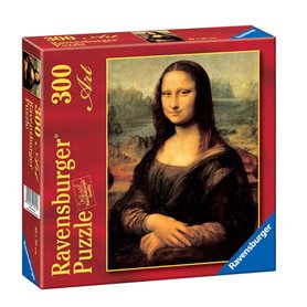 300 p Art collection - La Joconde  Leonard de Vinci