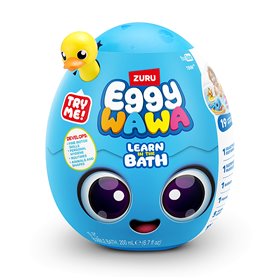 Eggy wawa learn in the bath surprise