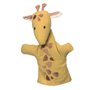 Marionnette la giraffe en coton naturel