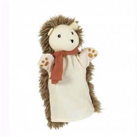 Marionnette Peluche Herisson