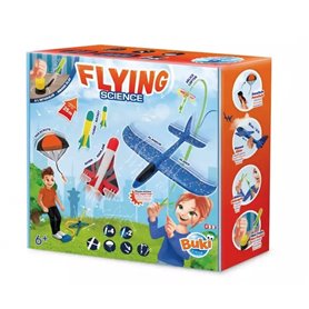 Flying science - avion et fusee