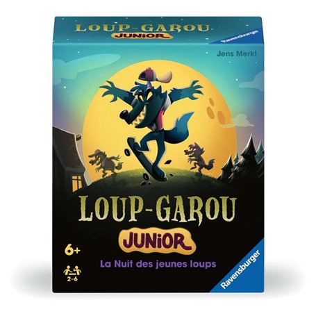 Loup-Garou Junior la version pour les plus petits