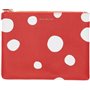 Etui Shrooom taille L rouge a pois