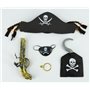 Set pirate enfant 5 pcs - Accessoires deguisement.