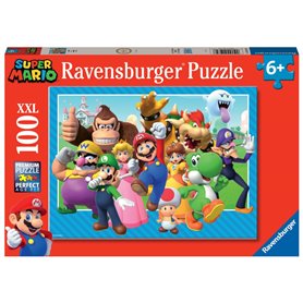 Puzzle 100 p XXL - Let s a go  - Super Mario