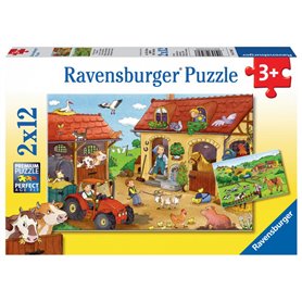 Ravensburger Le travail à la ferme