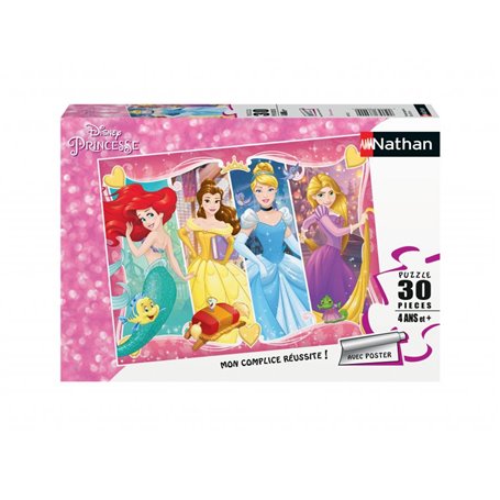 Ravensburger Puzzle 30 p - Disney Princesses (titre à définir)