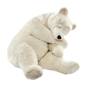 Hansa Peluche Geante Ours dormeur 150 cm H