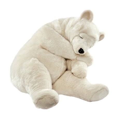 Hansa Peluche Geante Ours dormeur 150 cm H