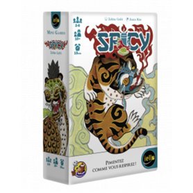 Mini Games - Spicy jeu de cartes