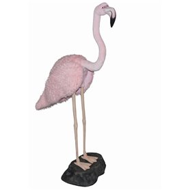 Hansa peluche Geante Flamant Rose 165 cm H