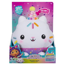 Peluche a fonction p'tichou gabby et la maison magique