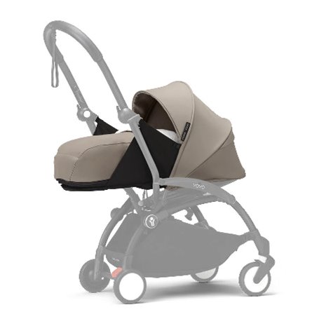 Pack nouveau-né 0+ Stokke® YOYO® - Taupe