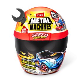 Box metal machines - Speed heroes