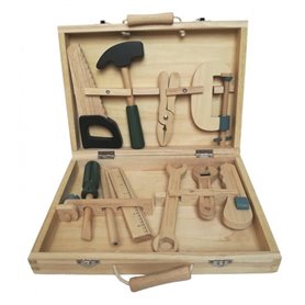 Le coffre a outils en bois de Jack