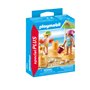 71581 Enfants avec jouets de plage