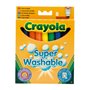 8 Feutres a colorier Ultra Lavable