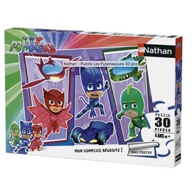 Puzzle Les Pyjamasques Et Leurs Super Véhicules