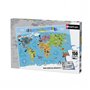 Puzzle 150 p - carte du monde